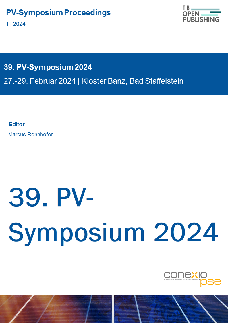 Cover PV-Symposium 2024