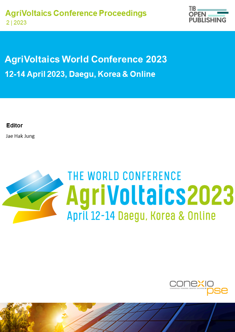 Cover AgriVoltaics2023