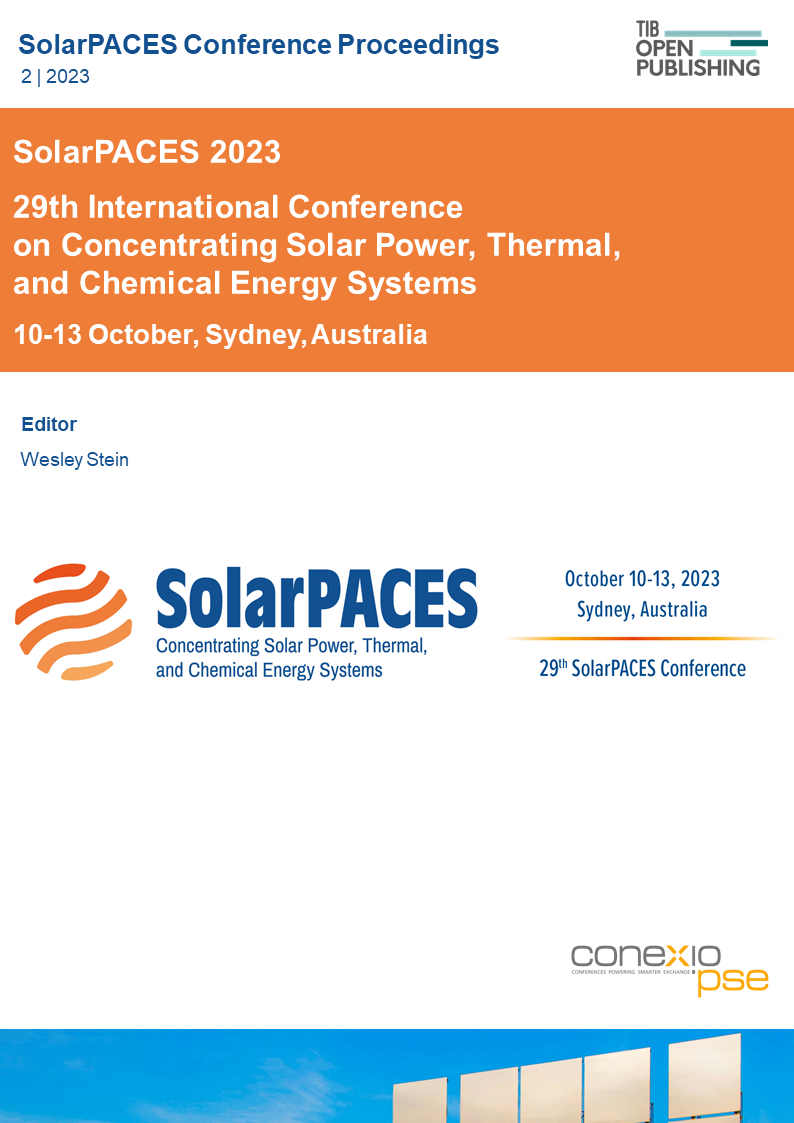Cover SolarPACES 2023
